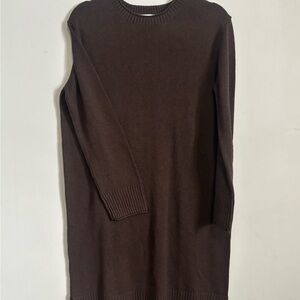Jessica Simpson Chocolate Knit Dress